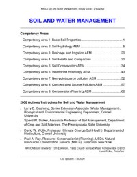 Image of Soil and water conservation