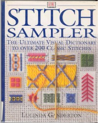 Image of Stitch Sampler - Lucinda Ganderton (DK) [1999 UK] {scan}