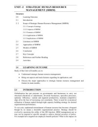 Image of STRATEGIC
HUMAN RESOURCE
MANAGEMENT