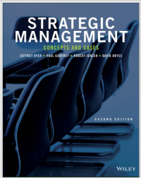 Strategic Management Concepts and Cases