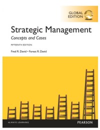 Image of Strategic ManagementConcepts and Cases, Global Edition