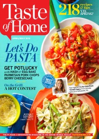 Image of Taste Of Home 20150405