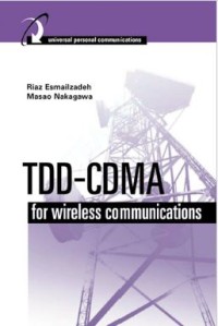 TDD-CDMA for Wireless Communications