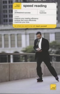 Image of Teach Yourself Speed Reading