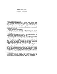 Image of Terry Goodkind Debt Of Bones