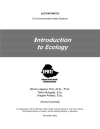 Image of text book of ecology