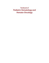 Image of Textbook of Pediatric Hematology & Hemato