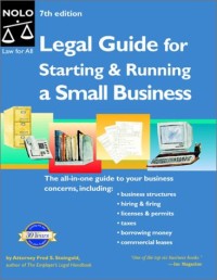 Image of The Legal Guide for Starting & Running a Small Business