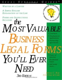 Image of The Most Valuable Business Legal Forms You'll Ever Need