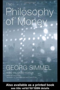 Image of The Philosophy of Money, 3rd Edition