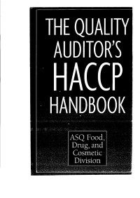 Image of The Quality Auditor Handbook