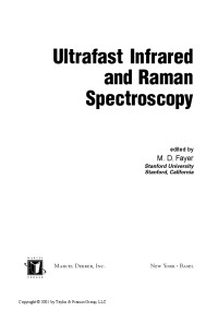 Image of Ultrafast Infrared And Raman Spectroscopy