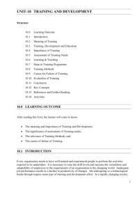 Image of Unit-10 (BPA-014 Human Resource Management)