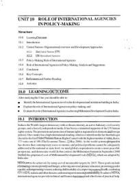 Image of Unit-10 (BPA-015 Public Policy and Analysis)