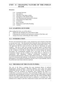 Image of Unit-11 (BPA-011 State, Society and Public Administration)