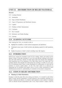 Image of Unit-12 (BPA-018 Disaster Management)