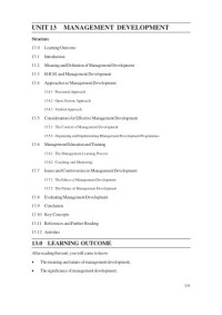 Image of Unit-13 (BPA-014 Human Resource Management)