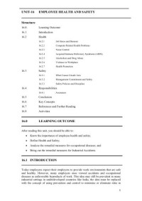 Image of Unit-16 (BPA-014 Human Resource Management)