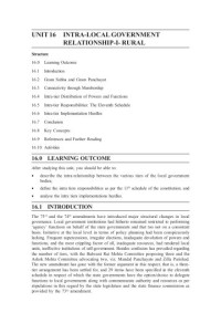 Image of Unit-16 (BPA-016 Decentralisation and Local Governance)