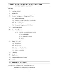 Image of Unit-17 (BPA-014 Human Resource Management)