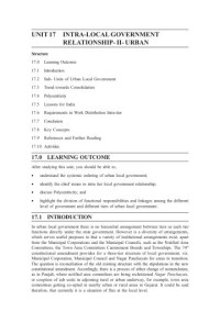Image of Unit-17 (BPA-016 Decentralisation and Local Governance)