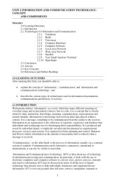 Image of Unit-2 (BPA-017 Electronic Governance)