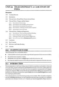 Image of Unit-24 (BPA-015 Public Policy and Analysis)
