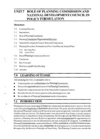 Image of Unit-7 (BPA-015 Public Policy and Analysis)