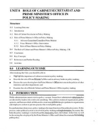 Image of Unit-8 (BPA-015 Public Policy and Analysis)