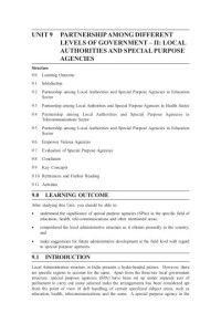 Image of Unit-9 (BPA-016 Decentralisation and Local Governance)