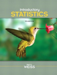 Image of Weiss Introductory Statistics 9th txtbk