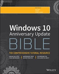 Image of Windows 10 Anniversary Update Bible