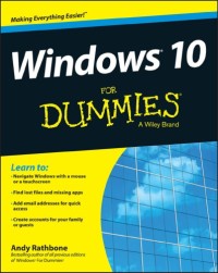 Image of Windows 10 For Dummies